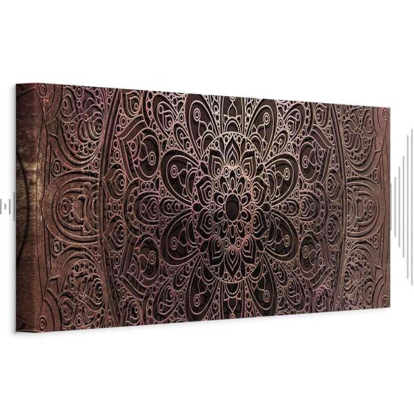 Tableau - Mandala: Amber Silence Tableau - Mandala: Amber Silence