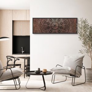 Tableau - Mandala: Amber Silence