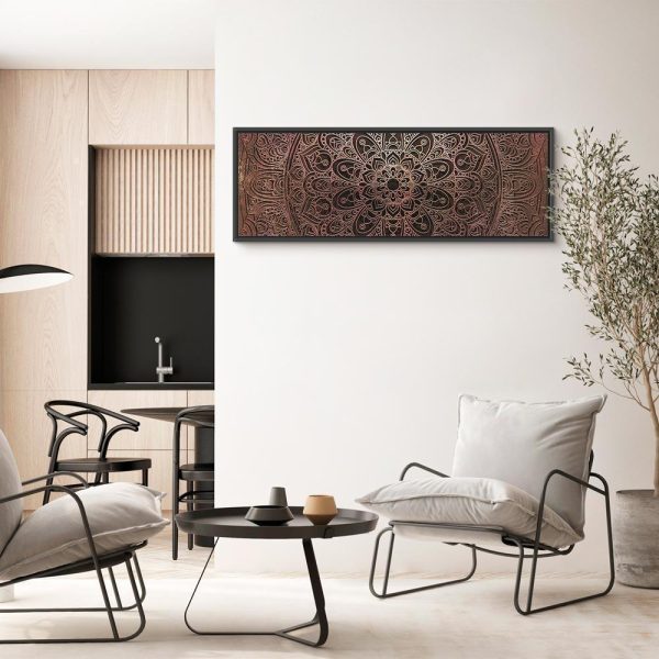 Tableau - Mandala: Amber Silence