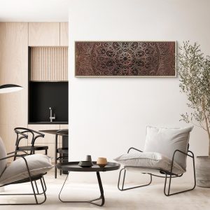 Tableau - Mandala: Amber Silence