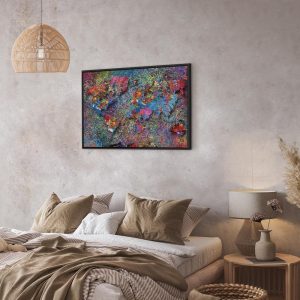 Tableau - Map: Jackson Pollock inspiration