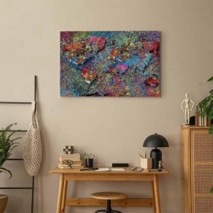Tableau - Map: Jackson Pollock inspiration