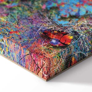 Tableau - Map: Jackson Pollock inspiration