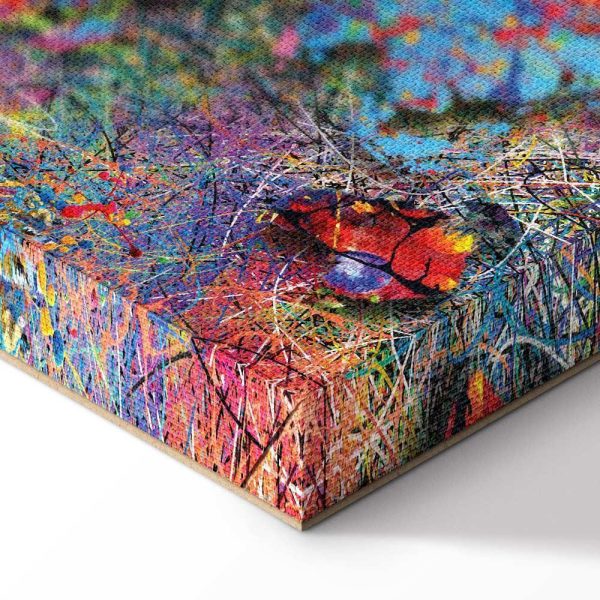 Tableau - Map: Jackson Pollock inspiration