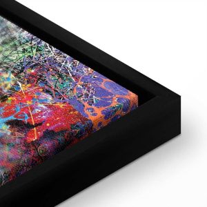 Tableau - Map: Jackson Pollock inspiration