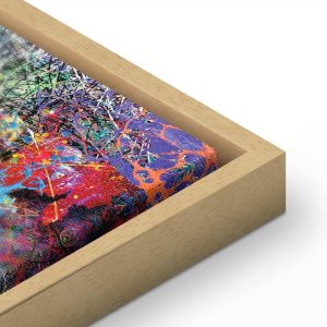 Tableau - Map: Jackson Pollock inspiration