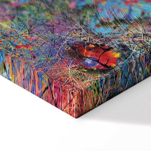 Tableau - Map: Jackson Pollock inspiration