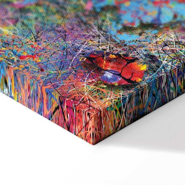 Tableau - Map: Jackson Pollock inspiration