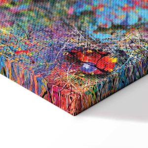 Tableau - Map: Jackson Pollock inspiration