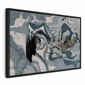 Tableau - Marbled Reflection (1 Part) Wide