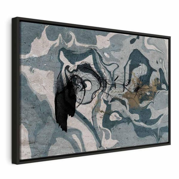 Tableau - Marbled Reflection (1 Part) Wide
