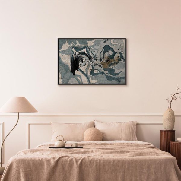 Tableau - Marbled Reflection (1 Part) Wide