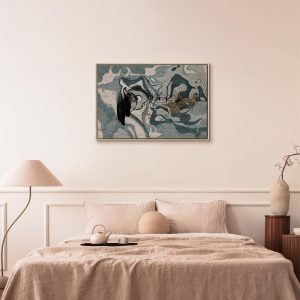 Tableau - Marbled Reflection (1 Part) Wide