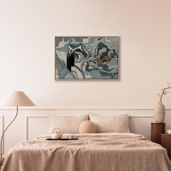 Tableau - Marbled Reflection (1 Part) Wide