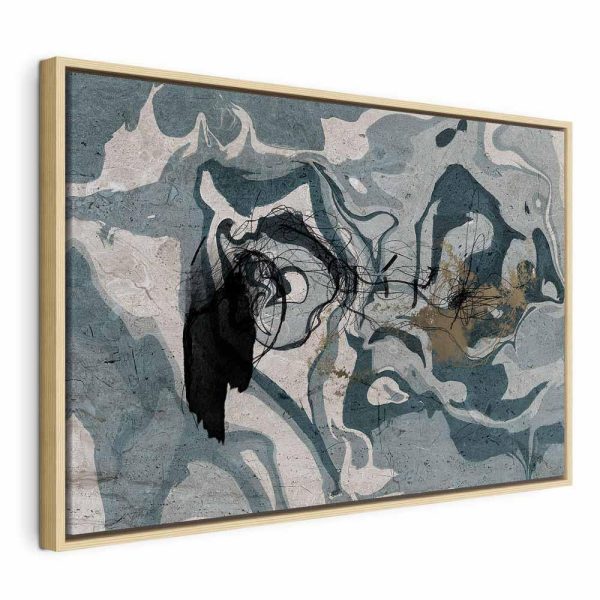 Tableau - Marbled Reflection (1 Part) Wide