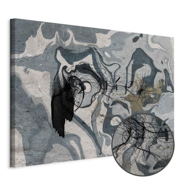 Tableau - Marbled Reflection (1 Part) Wide