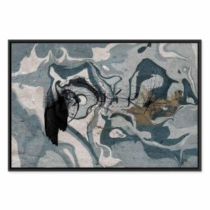 Tableau - Marbled Reflection (1 Part) Wide