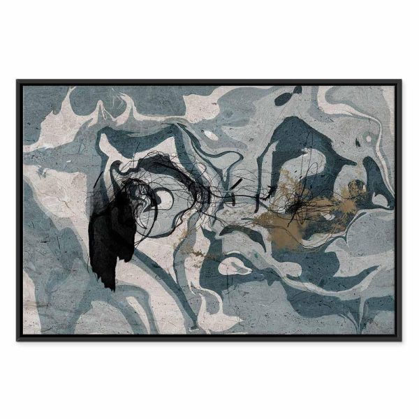 Tableau - Marbled Reflection (1 Part) Wide