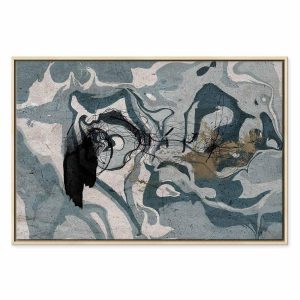 Tableau - Marbled Reflection (1 Part) Wide