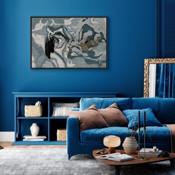 Tableau - Marbled Reflection (1 Part) Wide