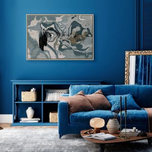 Tableau - Marbled Reflection (1 Part) Wide