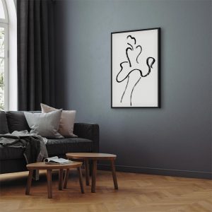 Tableau - Marylin (1 Part) Vertical