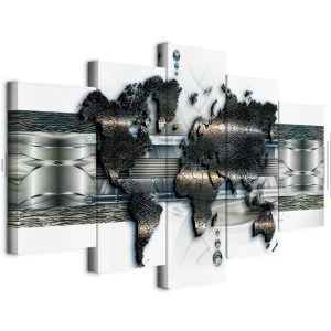 Tableau - Metal World Map