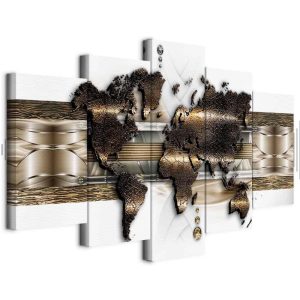 Tableau - Metalic World