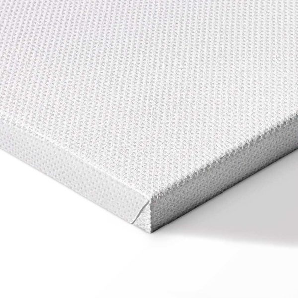 Tableau - Metallic Fluidity - Abstract Silver Forms on a Mint-Purple Background