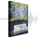 Tableau - Metropolis (1 Part) Vertical