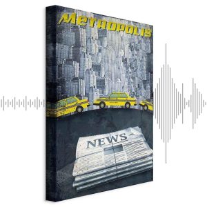 Tableau - Metropolis (1 Part) Vertical