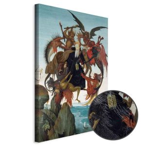 Tableau - Michelangelo – The Torment of Saint Anthony