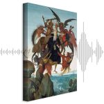 Tableau - Michelangelo – The Torment of Saint Anthony