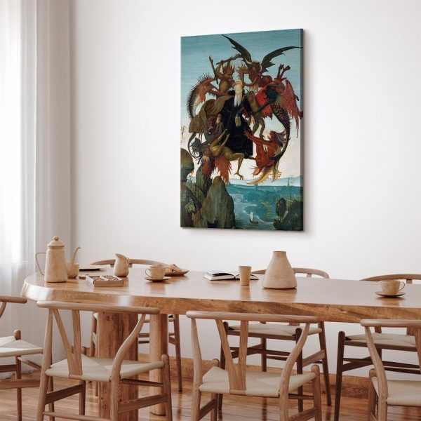 Tableau - Michelangelo – The Torment of Saint Anthony