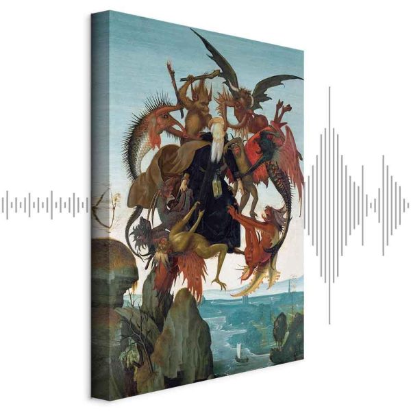 Tableau - Michelangelo – The Torment of Saint Anthony Tableau - Michelangelo – The Torment of Saint Anthony