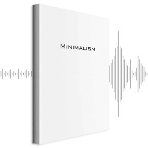 Tableau - Minimalism (1 Part) Vertical