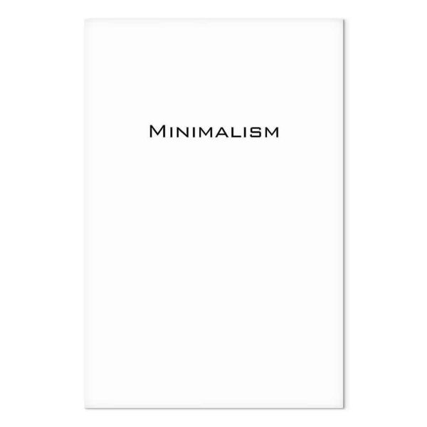 Tableau - Minimalism (1 Part) Vertical