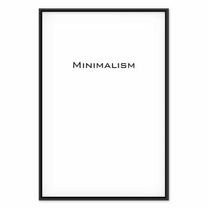 Tableau - Minimalism (1 Part) Vertical