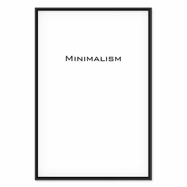Tableau - Minimalism (1 Part) Vertical
