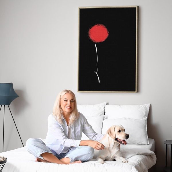 Tableau - Minimalist Flower (1 Part) Vertical