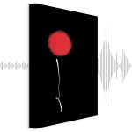 Tableau - Minimalist Flower (1 Part) Vertical