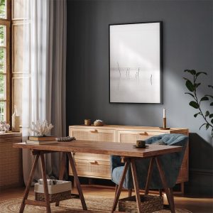 Tableau - Misty Trail (1 Part) Vertical