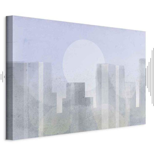 Tableau - Modern City (1 Part) Wide - First Variant