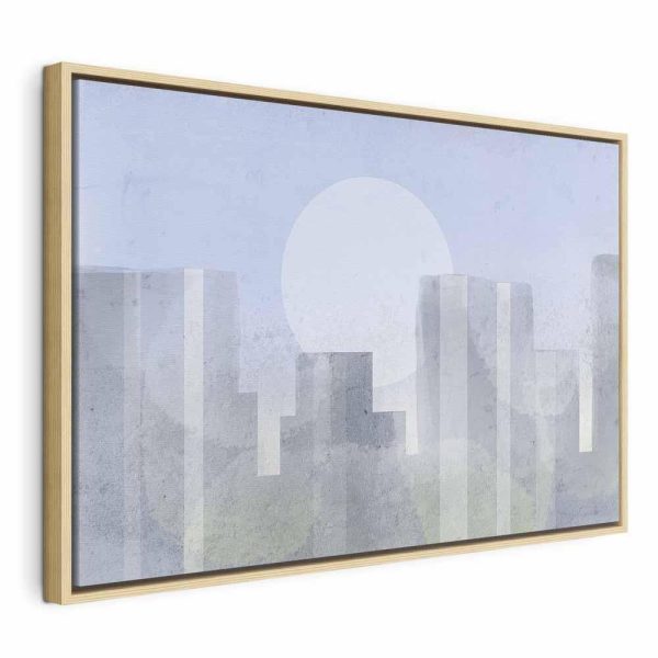 Tableau - Modern City (1 Part) Wide - First Variant