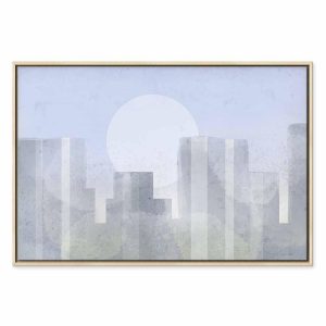 Tableau - Modern City (1 Part) Wide - First Variant