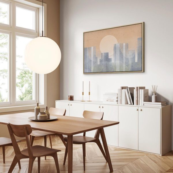 Tableau - Modern City (1 Part) Wide - Second Variant