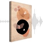 Tableau - Moon Butterfly (1 Part) Vertical