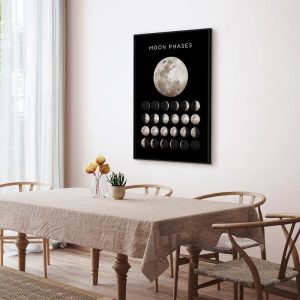 Tableau - Moon Phases (1 Part) Vertical