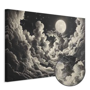 Tableau - Moon and Stars Singing Among the Great Clouds
