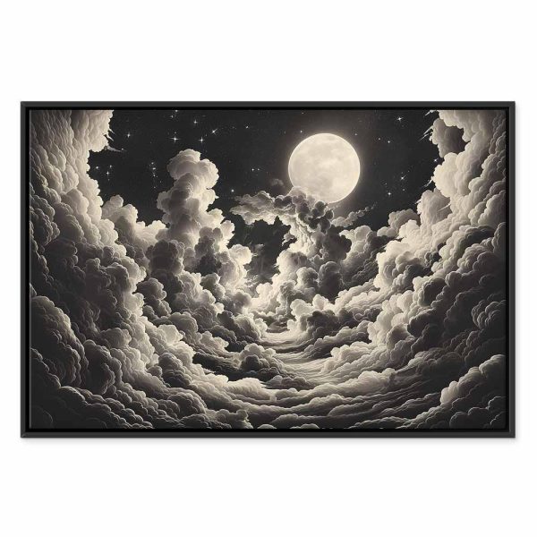 Tableau - Moon and Stars Singing Among the Great Clouds